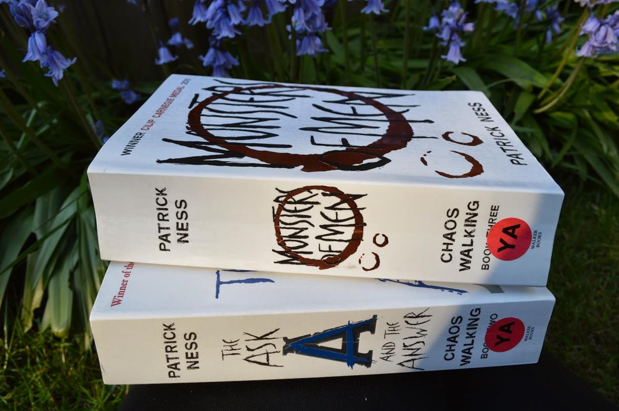 «Поступь хаоса» — одна из самых интересных книг для подростков в жанре фантастики!