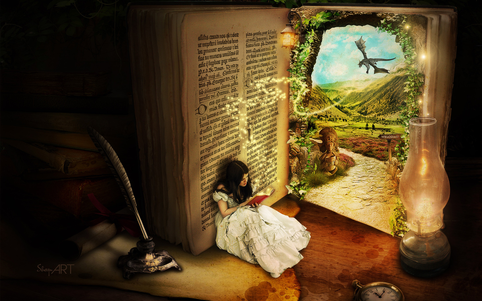 5 захватывающих книг для детей и подростков в жанре фэнтези