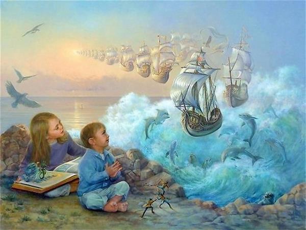 Чем полезны сказки для детей?