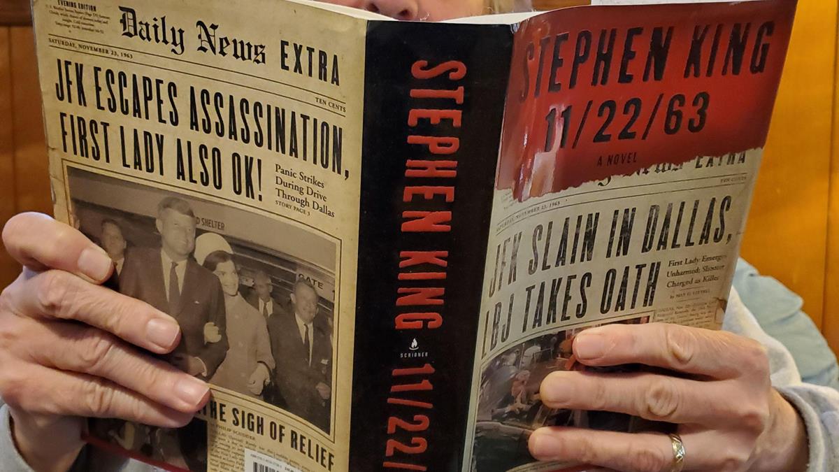 Стивен Кинг «11/22/63» — отличный роман о путешествиях во времени