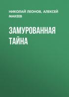 Книга Замурованная тайна